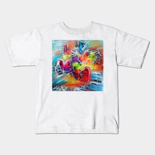 "Chaos in Love" Kids T-Shirt